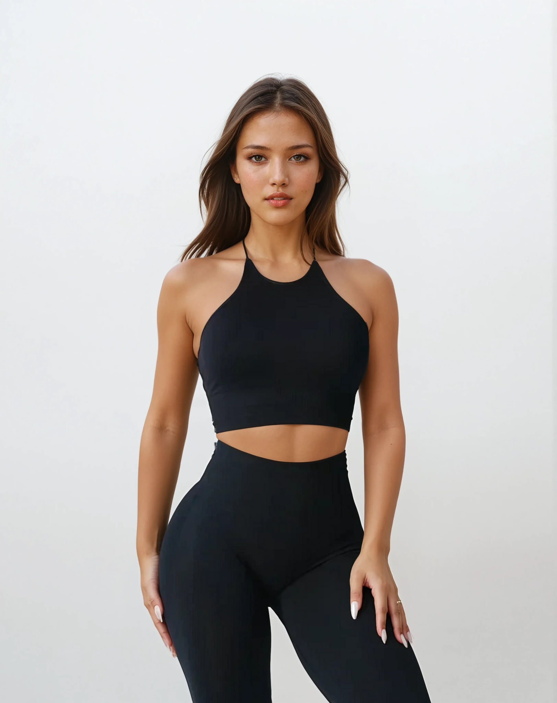 Black Embrace Seamless Bra