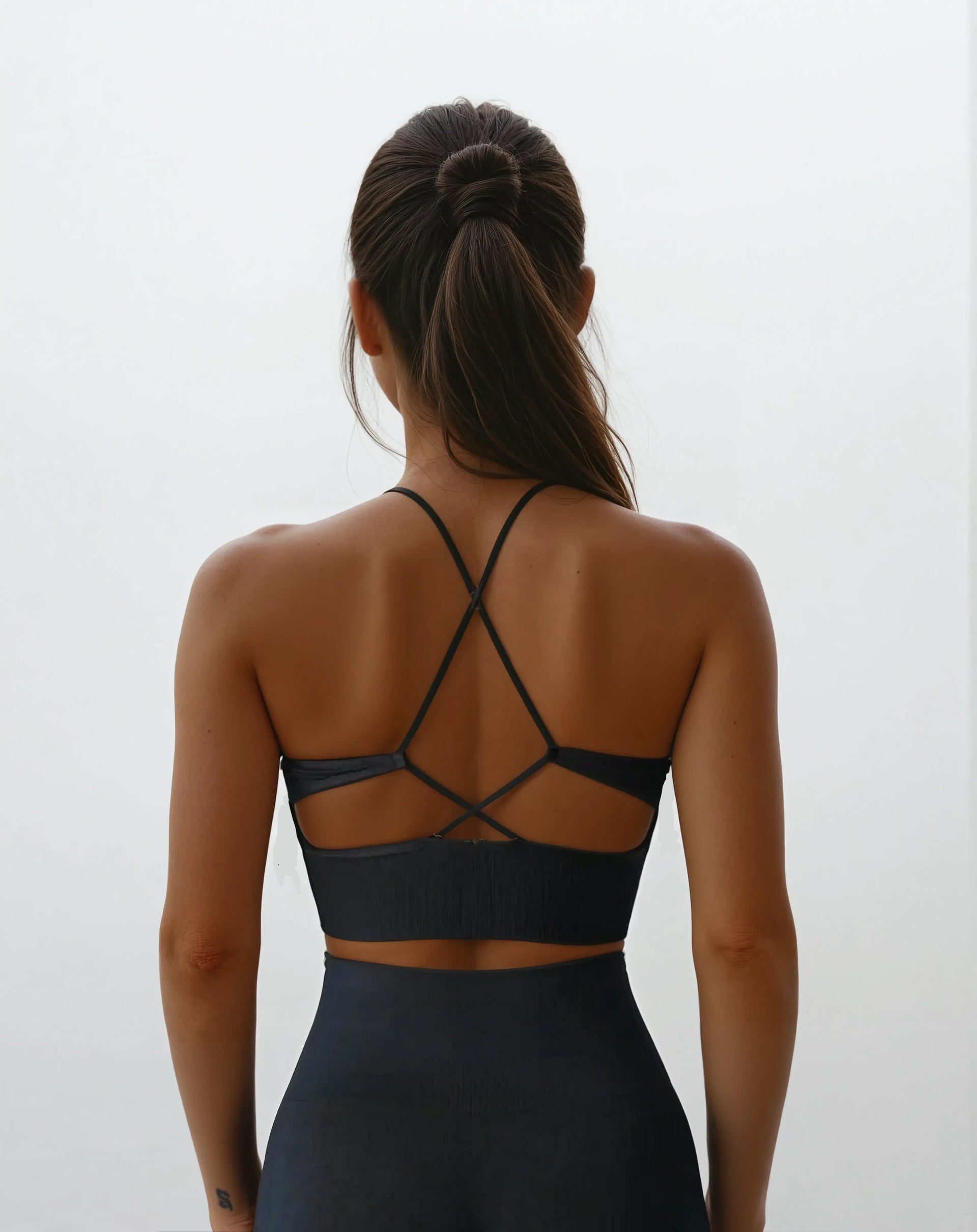 Black Embrace Seamless Bra