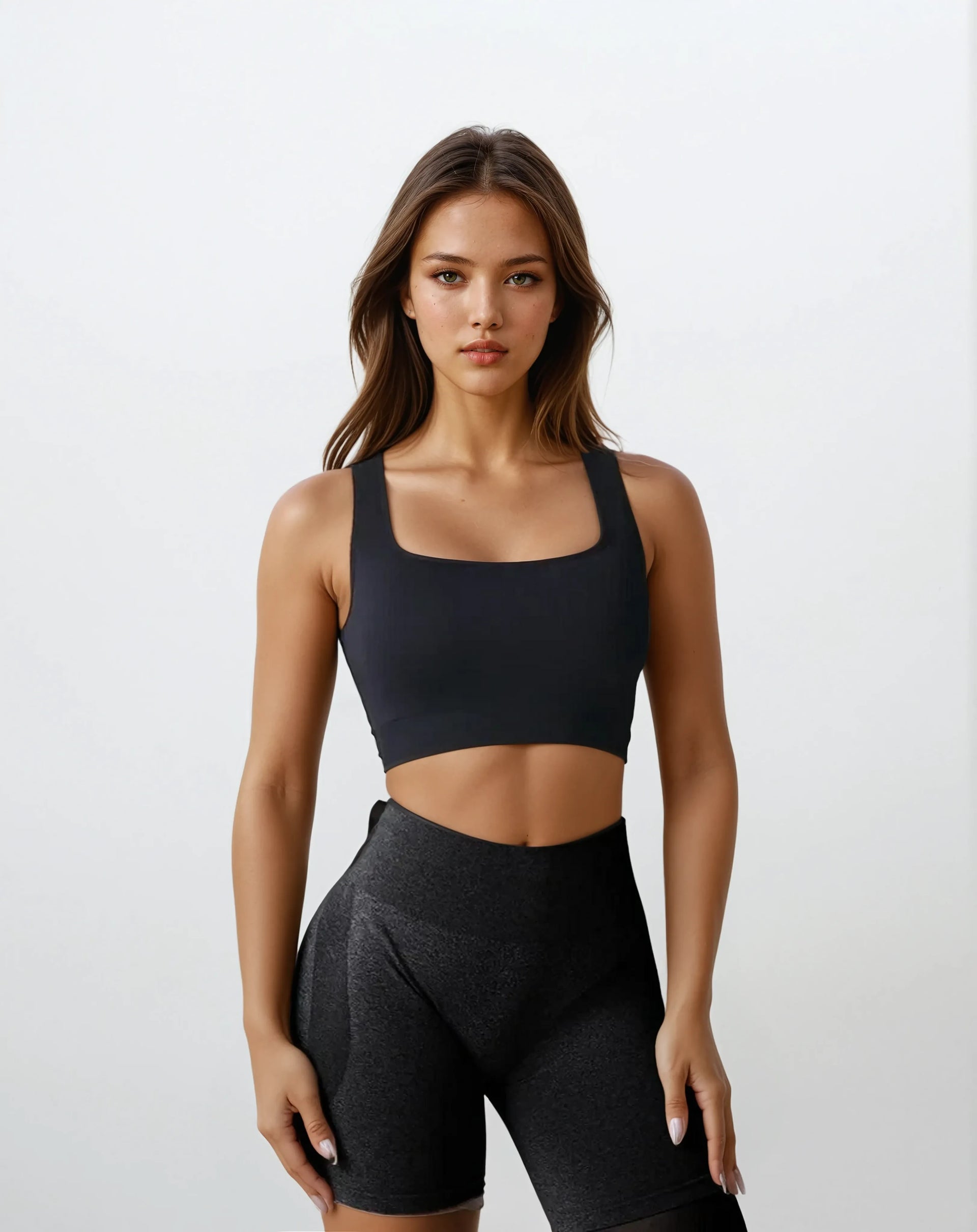 Black Thrive Seamless Bra