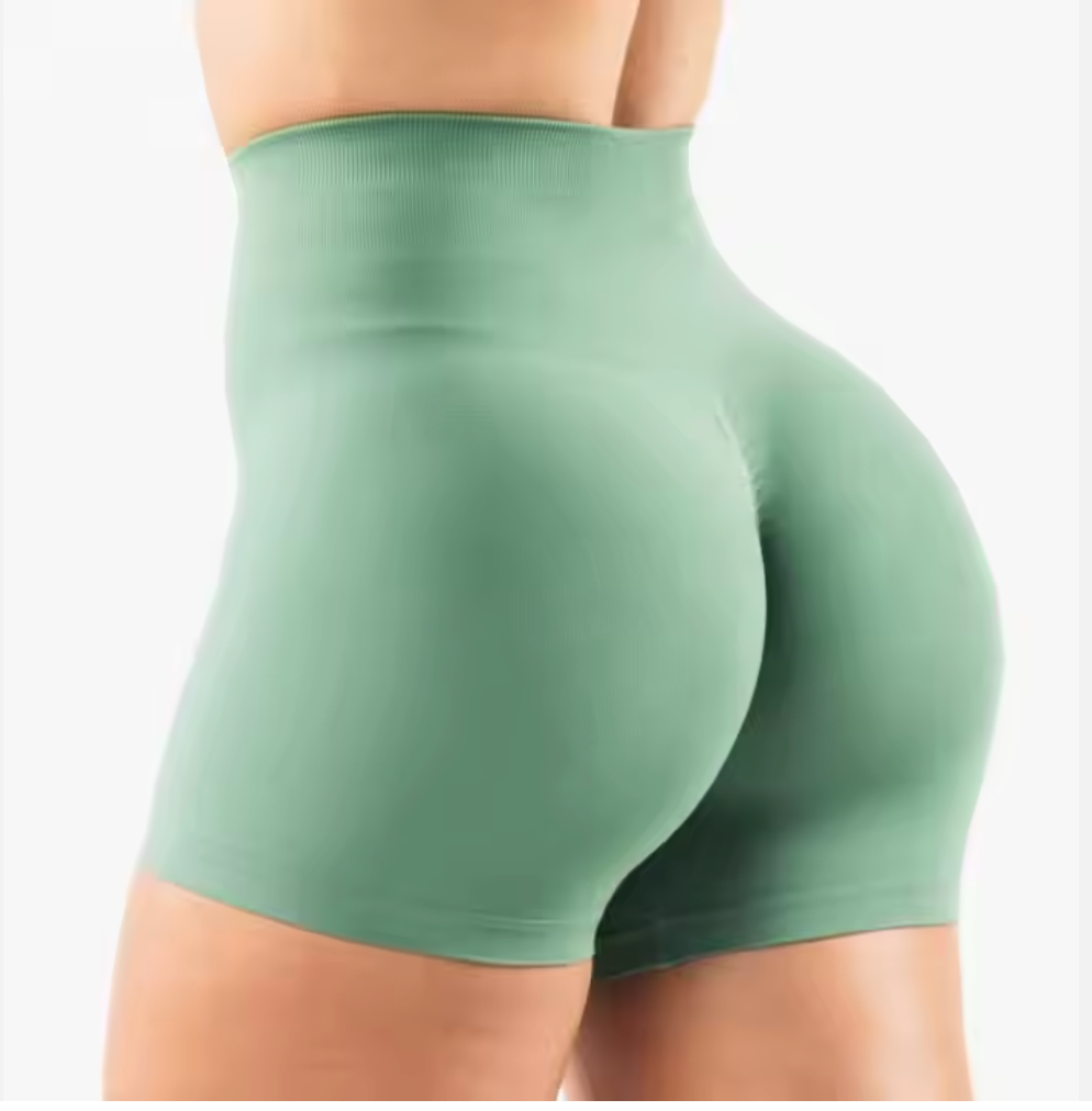 Light Green Amplify Short